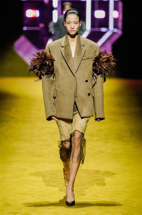 prada catwalk 2022|prada fashion designer fall 2022.